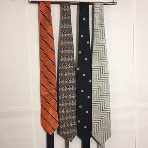 4 Ties